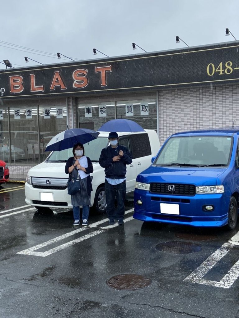 モビリオスパイクご納車 Blast 輸入車 ミニバン １box 軽自動車の中古車専門店 埼玉県春日部市 ブラスト