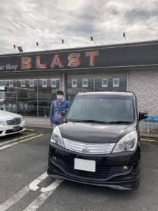 三菱 デリカｄ２ ご納車 Blast 輸入車 ミニバン １box 軽自動車の中古車専門店 埼玉県春日部市 ブラスト