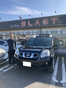 日産 エクストレイル ご納車 Blast 輸入車 ミニバン １box 軽自動車の中古車専門店 埼玉県春日部市 ブラスト