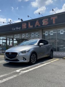 マツダ デミオ ご納車 Blast 輸入車 ミニバン １box 軽自動車の中古車専門店 埼玉県春日部市 ブラスト