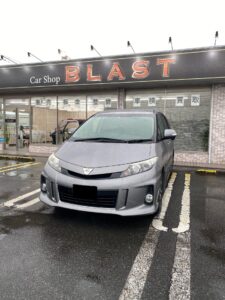 トヨタ エスティマ ご納車 Blast 輸入車 ミニバン １box 軽自動車の中古車専門店 埼玉県春日部市 ブラスト